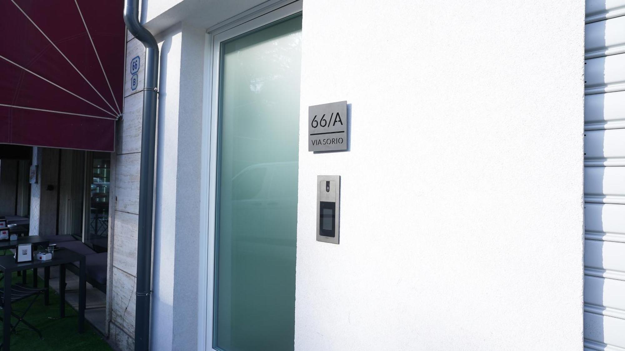 Apartamento Palazzo Gilberto Padua Exterior foto